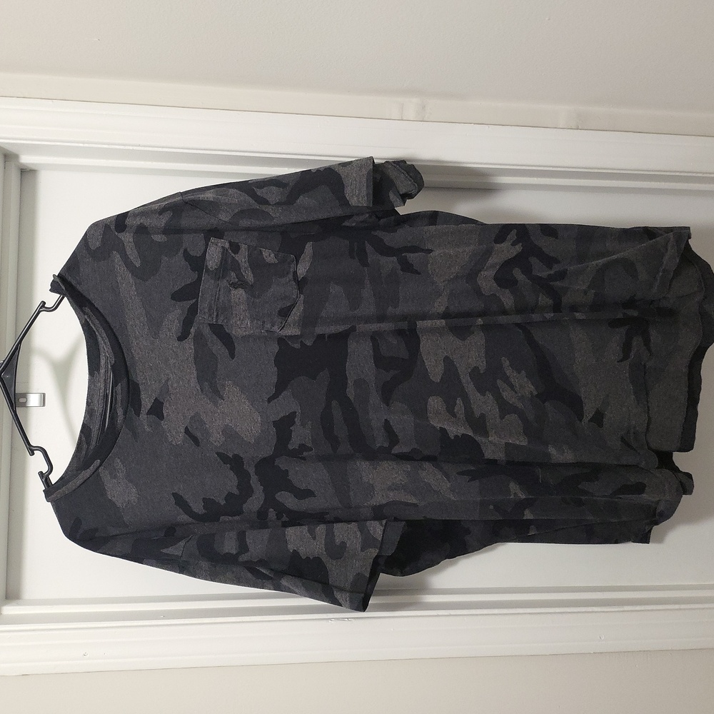 Mens Polo Ralph Lauren camo pocket tshirt